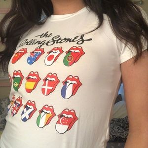 vintage rolling stones t shirt